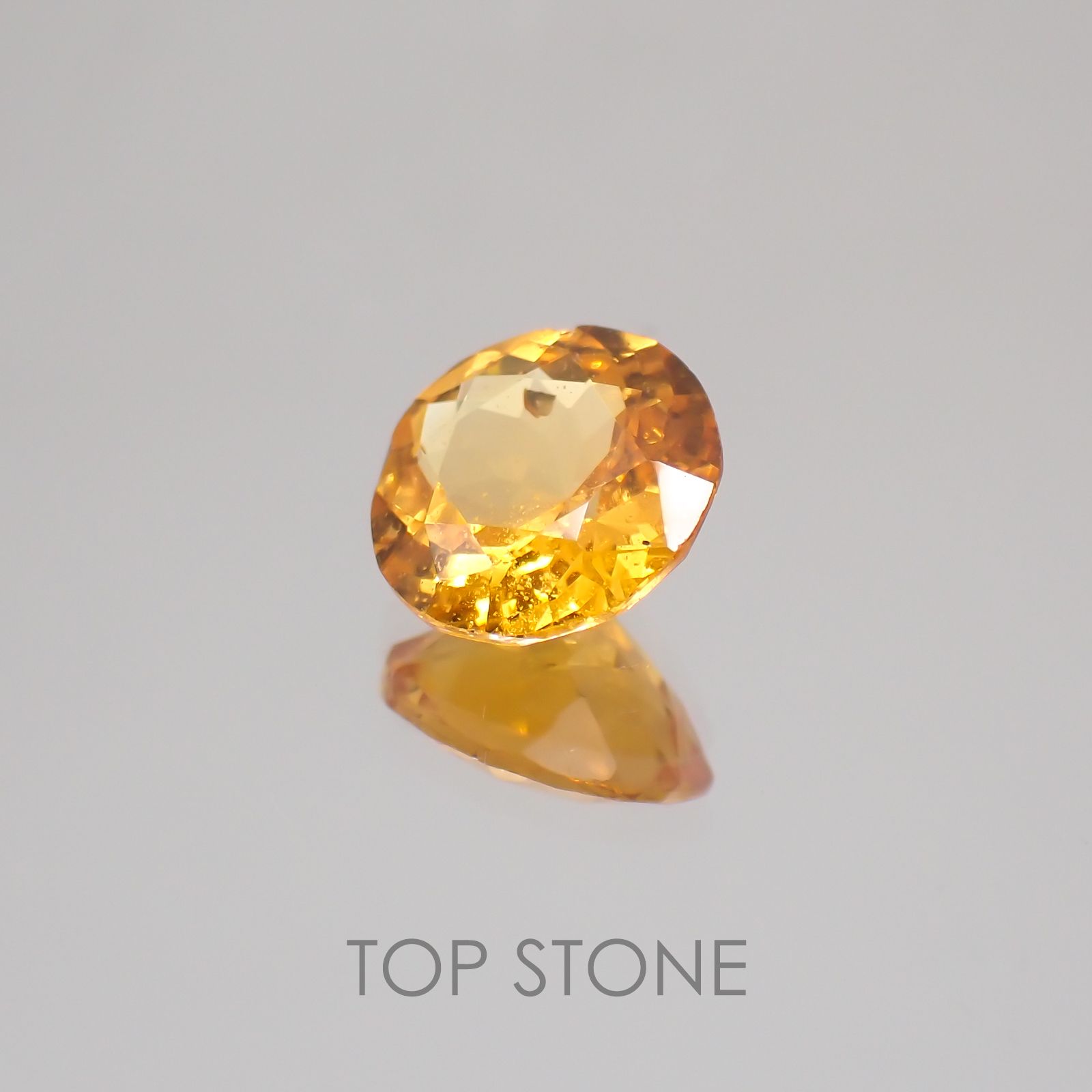 天然 希少 パイロープスペサルティン ガーネット 1.95CT