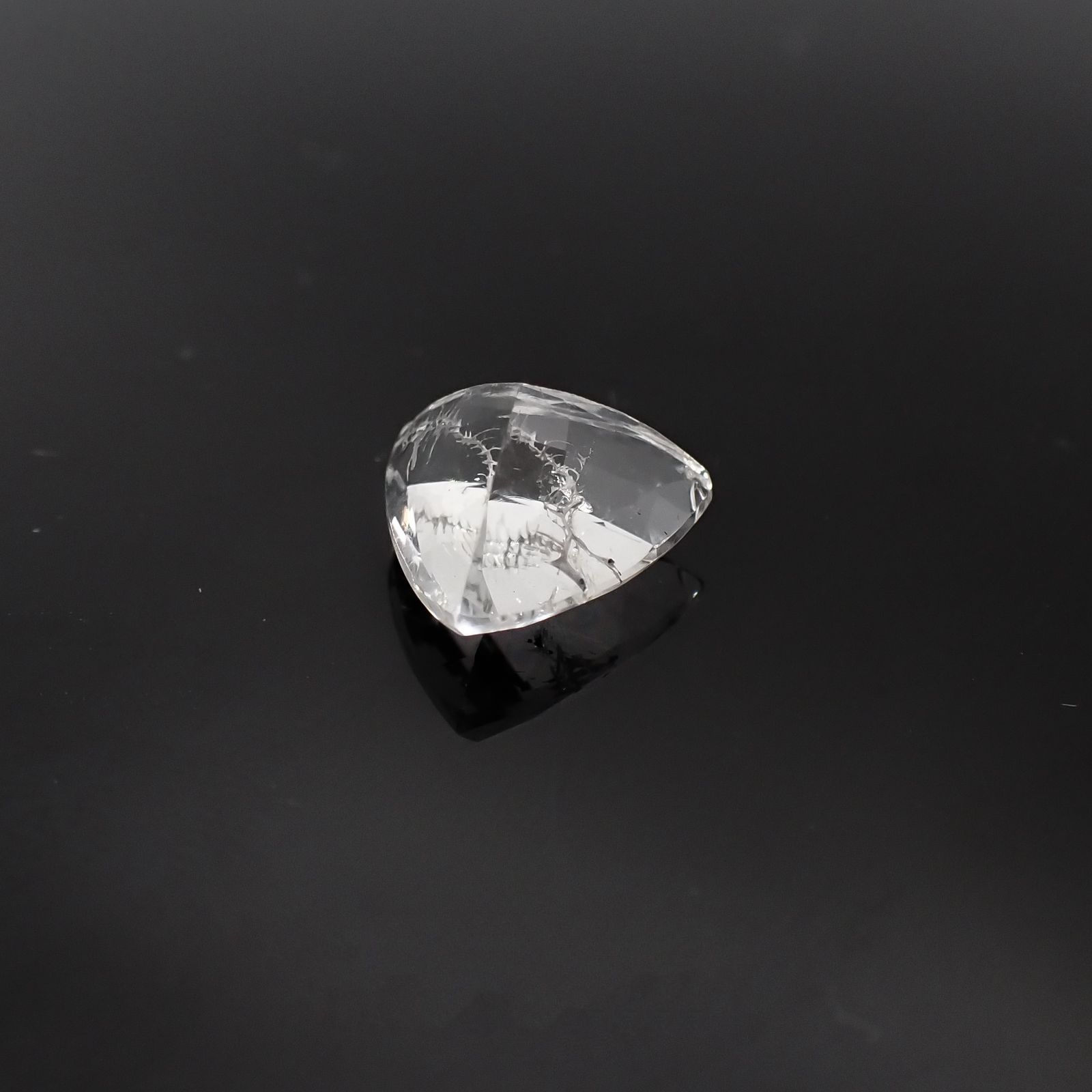 ハイアライトオパール(宝石名オパール)メキシコ産 1.74ct 識別済[230823184]9x8.7mm前後