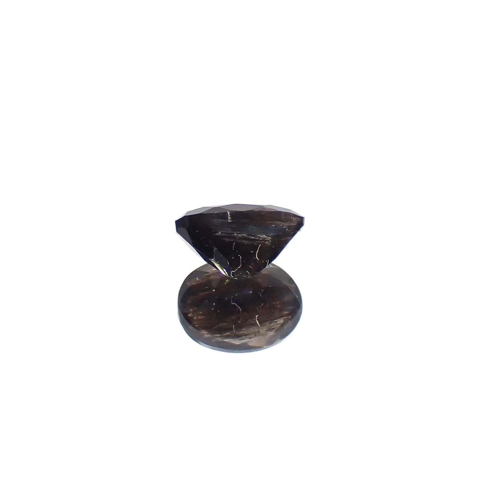 レインボースキャポライト ブラジル産 1.12ct[240326873]7.8x6mm前後