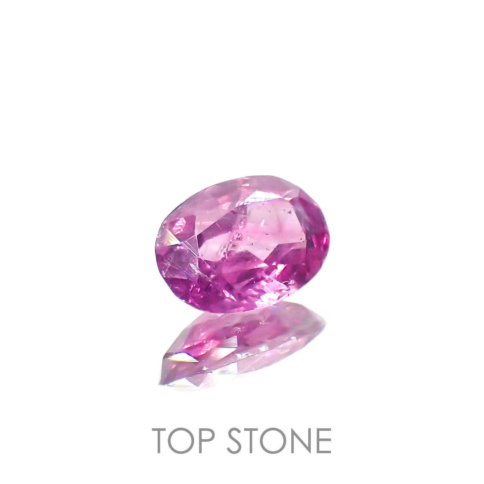 パープルサファイア パキスタン・カシミール産 0.52ct[230119879]6x4.1mm前後