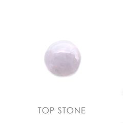 ハックマナイト ビルマ産 ルース 0.51ct[20094707]5.4×5.3mm前後