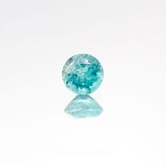 パライバトルマリン(宝石名トルマリン/別名パライバ・トルマリン) ブラジル・パライバ州バターリャ鉱山産 0.072ct 識別済[20096273]2.4×2.4mm前後