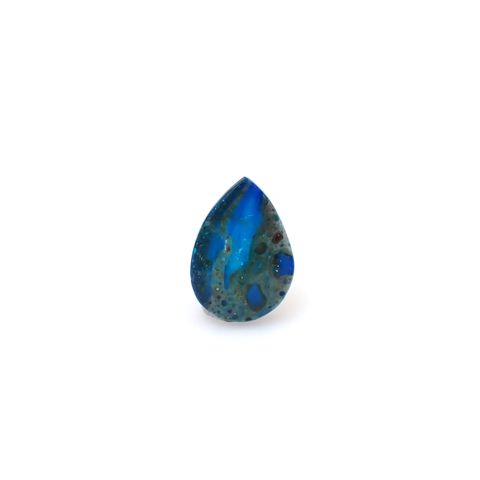 ブルーオパール ペルー産 3.24ct [250430263]15x10.5mm前後