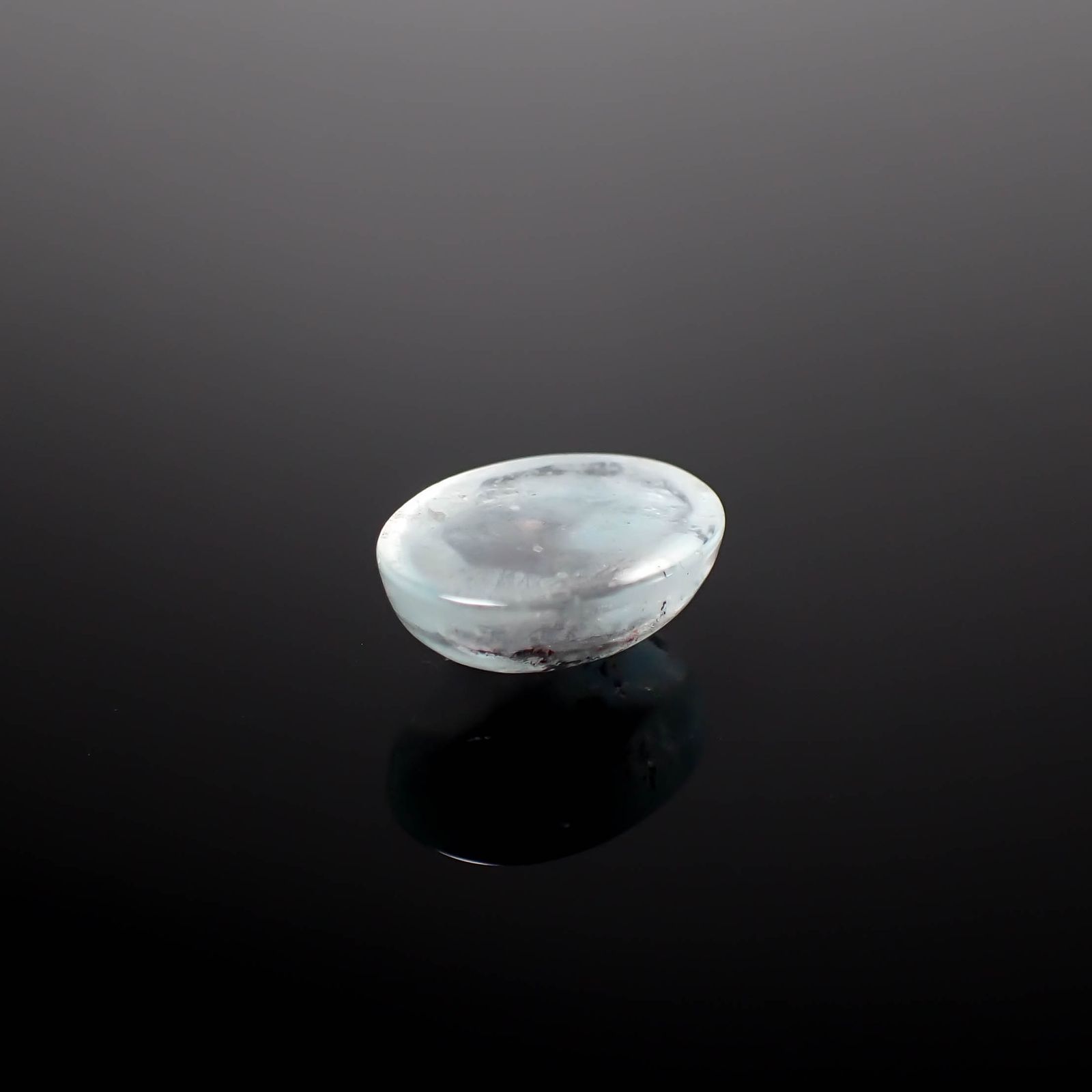 アホイトインクォーツ 南アフリカ・メッシーナ鉱山産 5.93ct [241029310]14.4x11mm前後