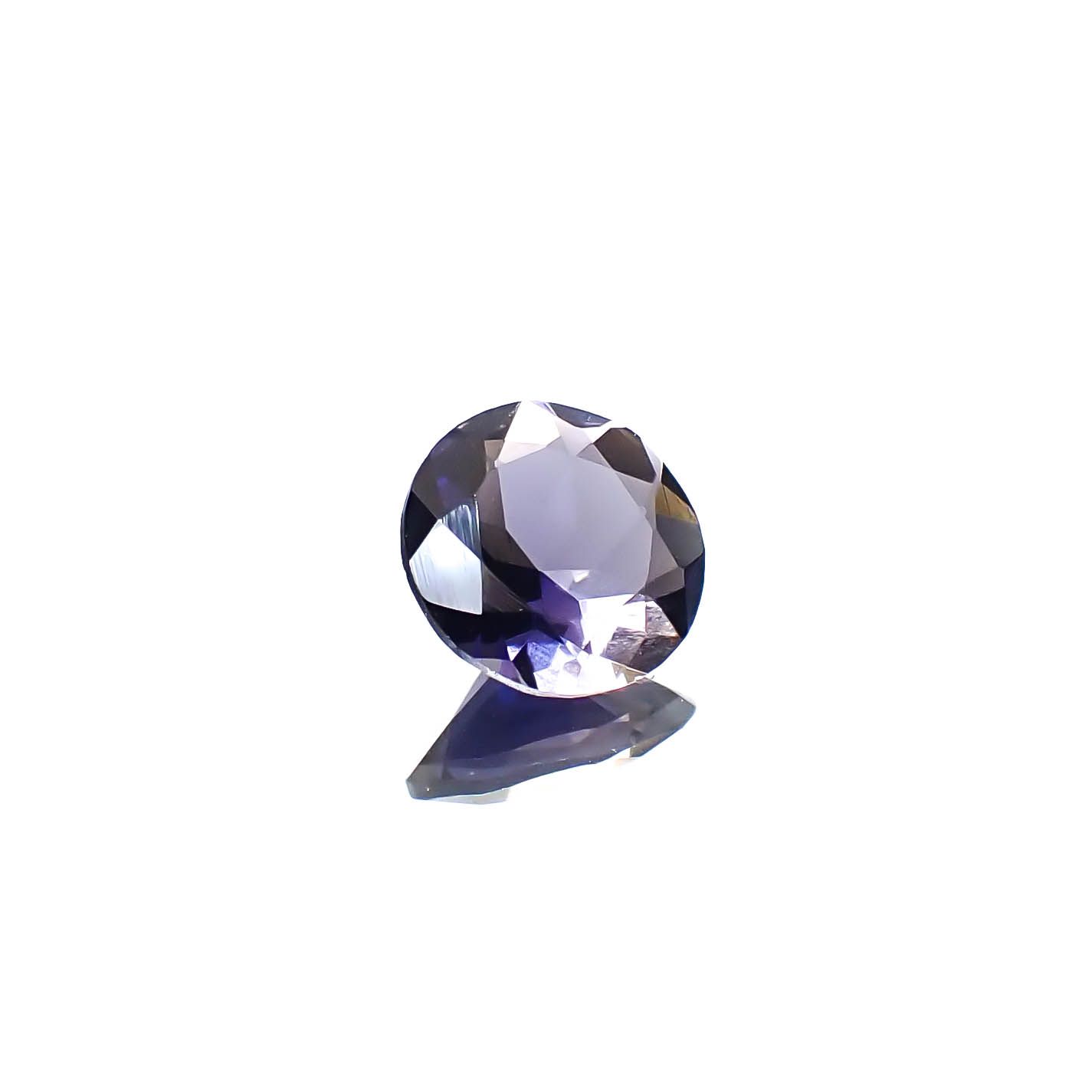 アイオライト タンザニア産 0.90ct [250430271]7.1x7.1mm前後