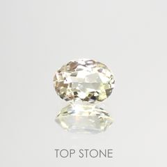 シリマナイト(宝石名シリマナイト) インド産 1.51ct 識別済[210810686]8.1×6.2mm前後