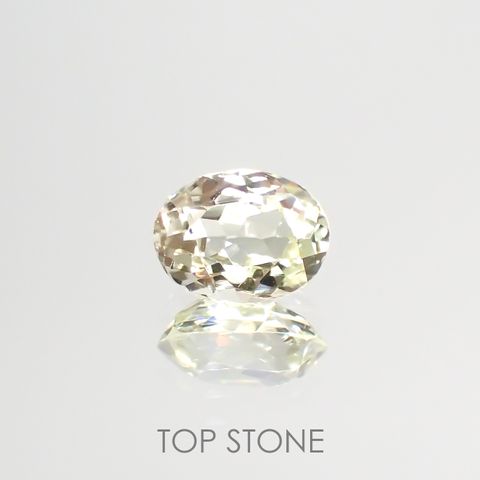 シリマナイト(宝石名シリマナイト) インド産 1.51ct 識別済[210810686]8.1×6.2mm前後