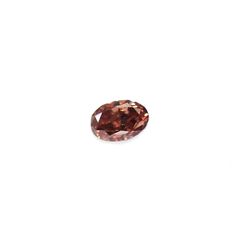 ピンクダイヤモンド(宝石名ダイアモンド VS-1/FANCY DEEP BROWNISH PINK) 0.033ct ソ付(AGT)[250129713]2.25x1.6mm前後