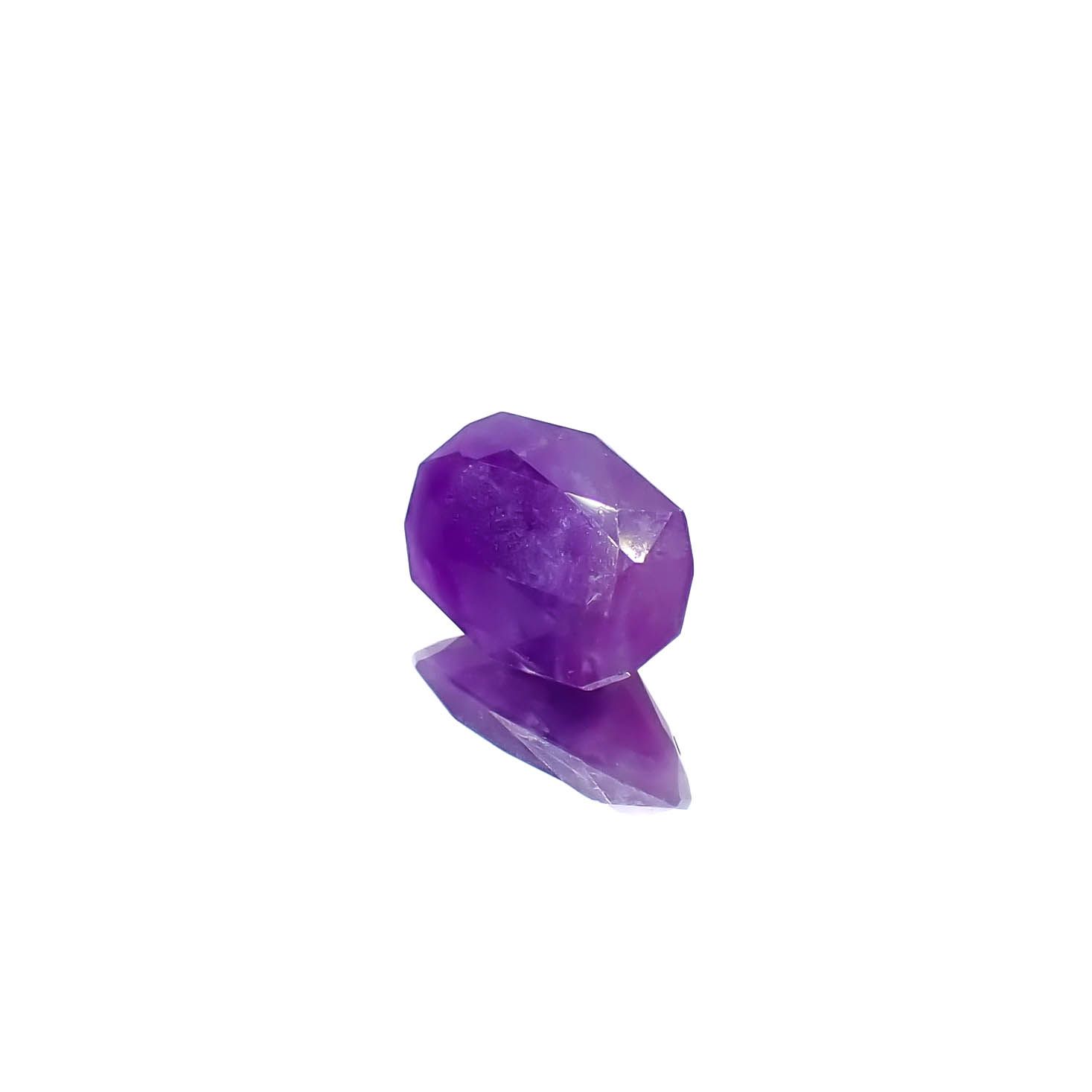 ◇カスタムカット◇スギライト 南アフリカ産 0.95ct / 8.5x5.6mm前後 [250931014]
