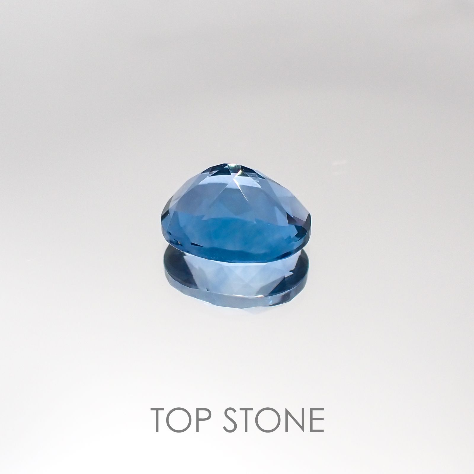 カラーチェンジフローライト ブラジル産 ルース 3.15ct[20095830]10.1×8mm前後