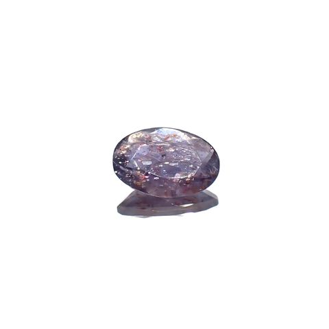 ブラッドショットアイオライト インド産 1.19ct[230622532]9.8x6.6mm前後