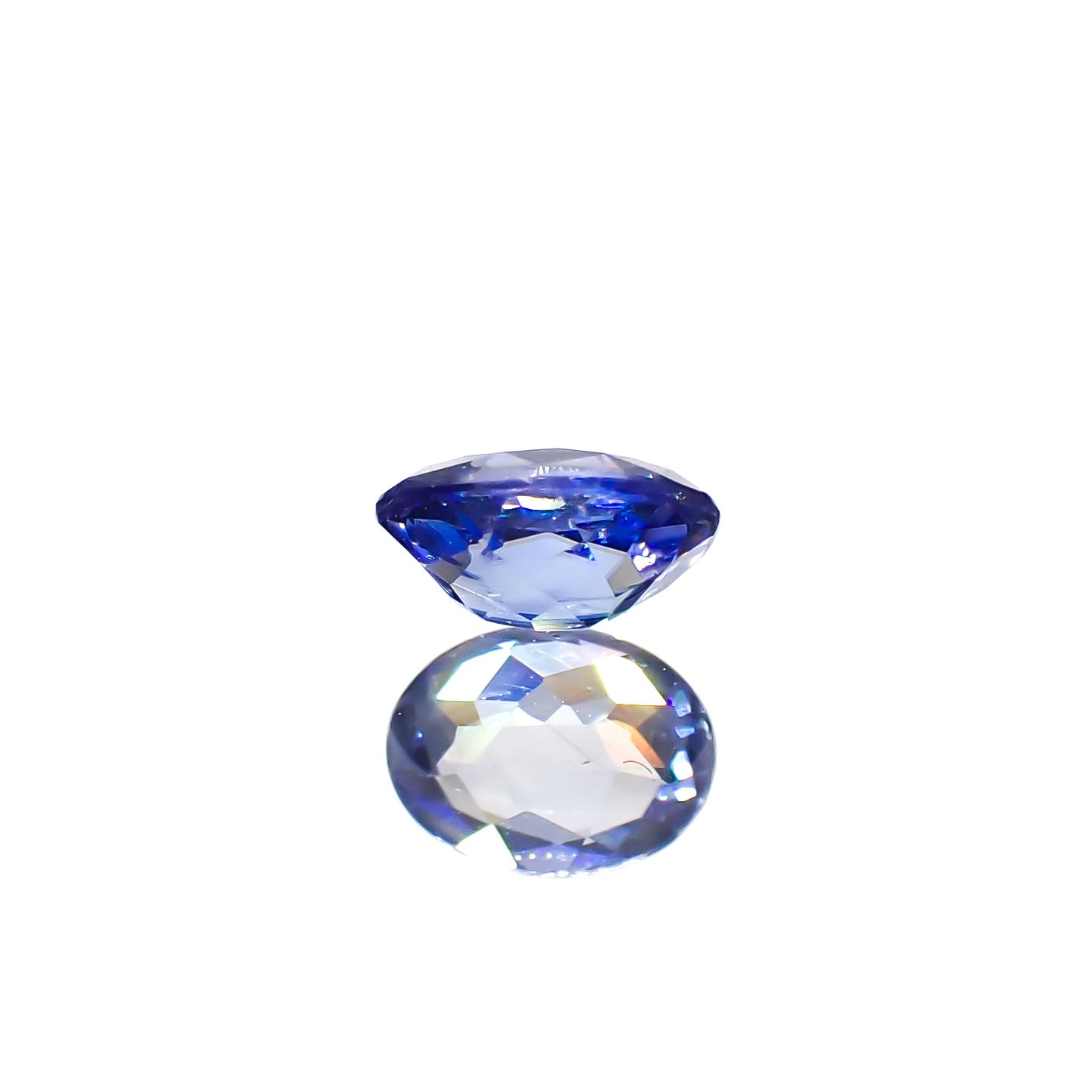 ベニトアイト アメリカ・カリフォルニア州産 0.26ct[240928698]4.4x3.2mm前後