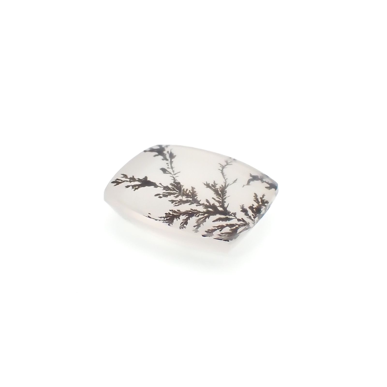 デンドリチッククォーツ ブラジル産 5.18ct[230823246]13.5x10.6mm前後