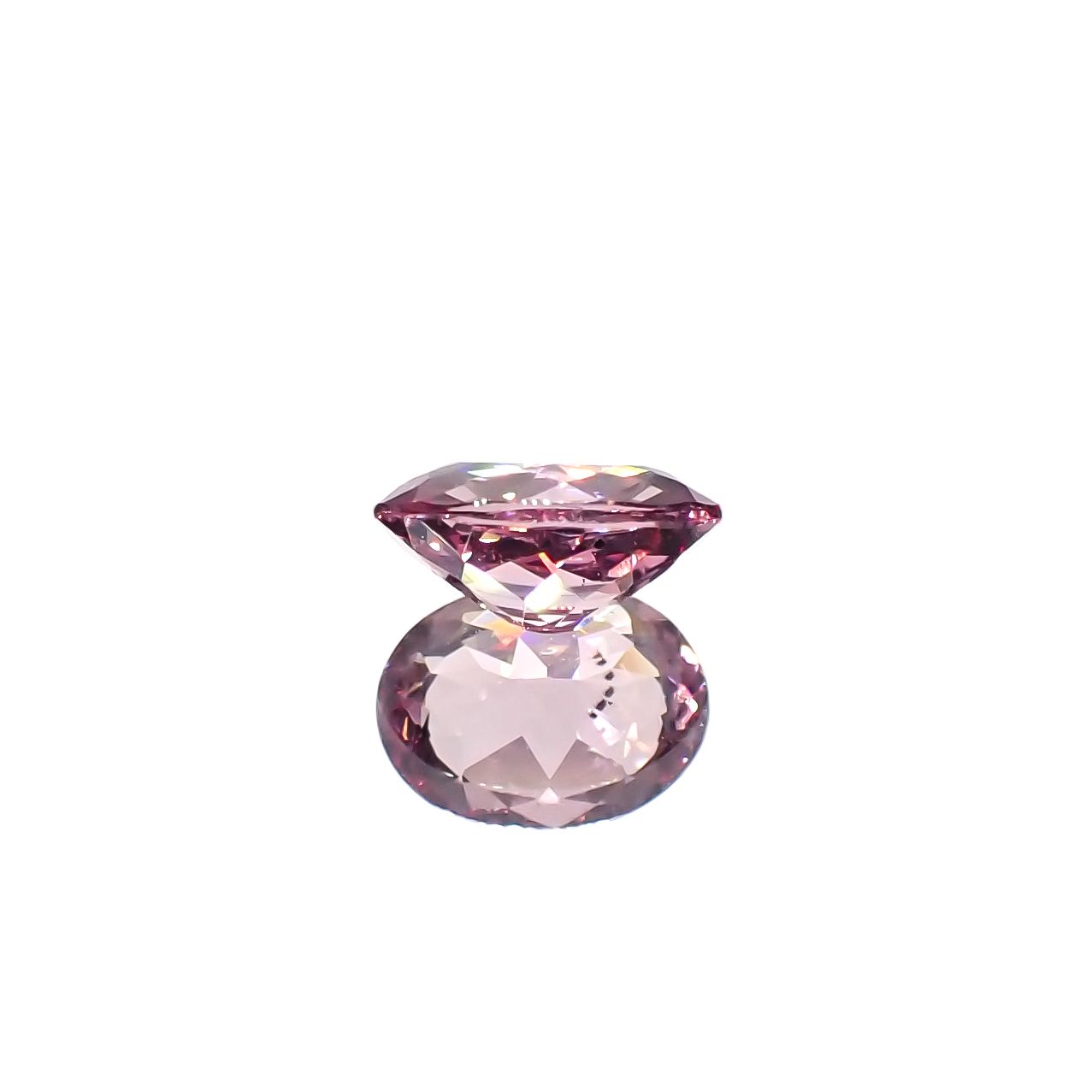 ドラゴンガーネット タンザニア産 1.10ct[240326662]7.2x5.5mm前後