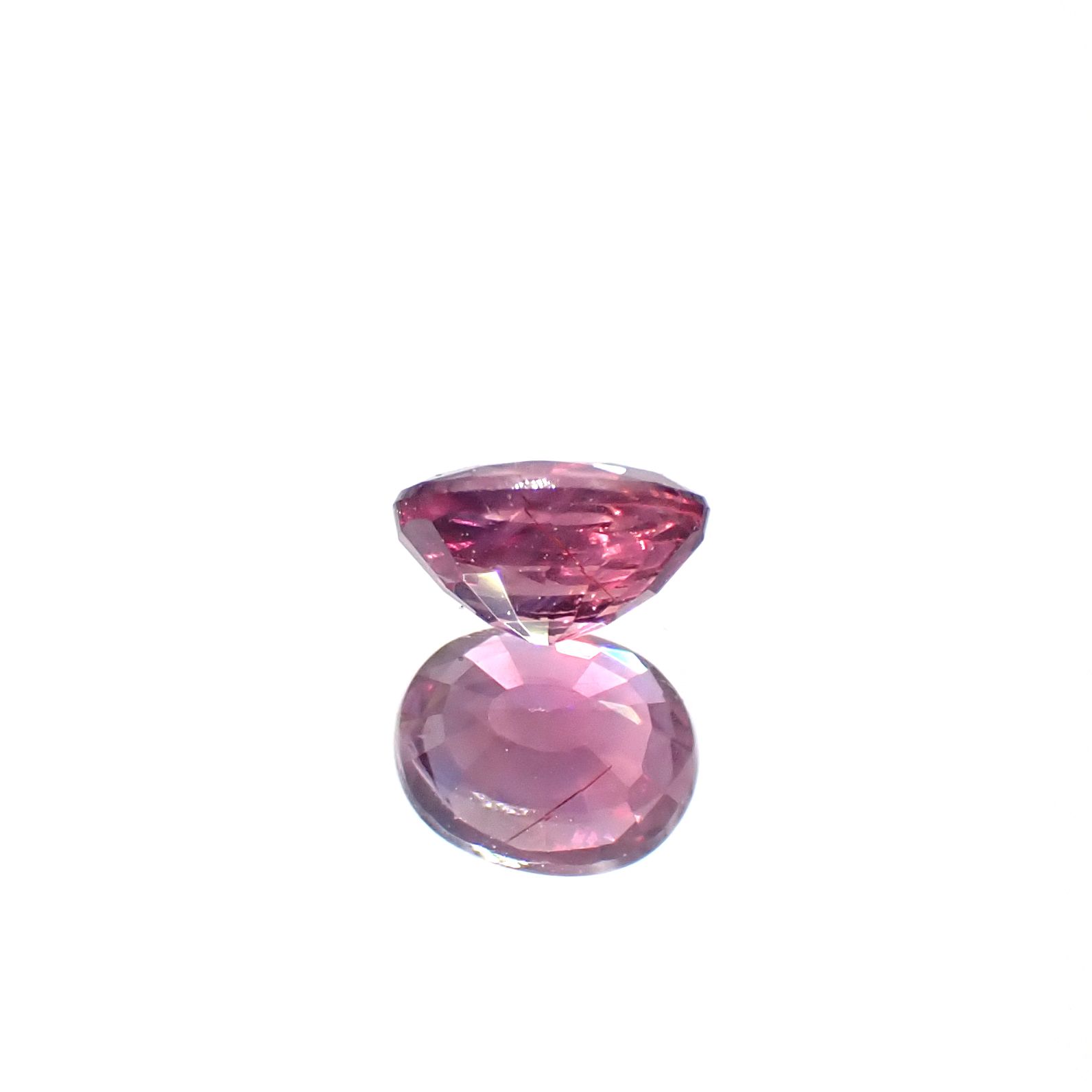 ウィンザーサファイア タンザニア・ウィンザー産 0.44ct [250730825]4.8x3.9mm前後