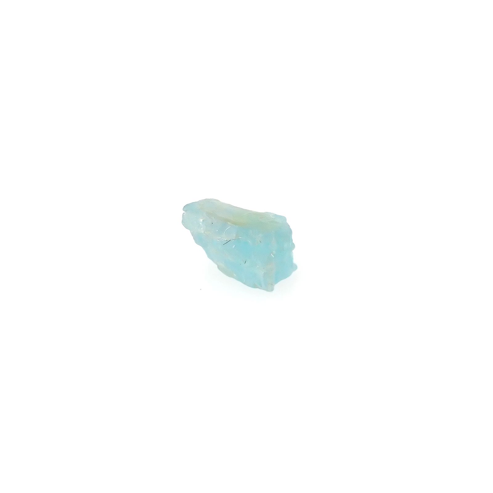 パライバトルマリン 原石 ブラジル・パライバ州バターリャ鉱山産 0.45ct[240327000]5.8x4.9mm前後