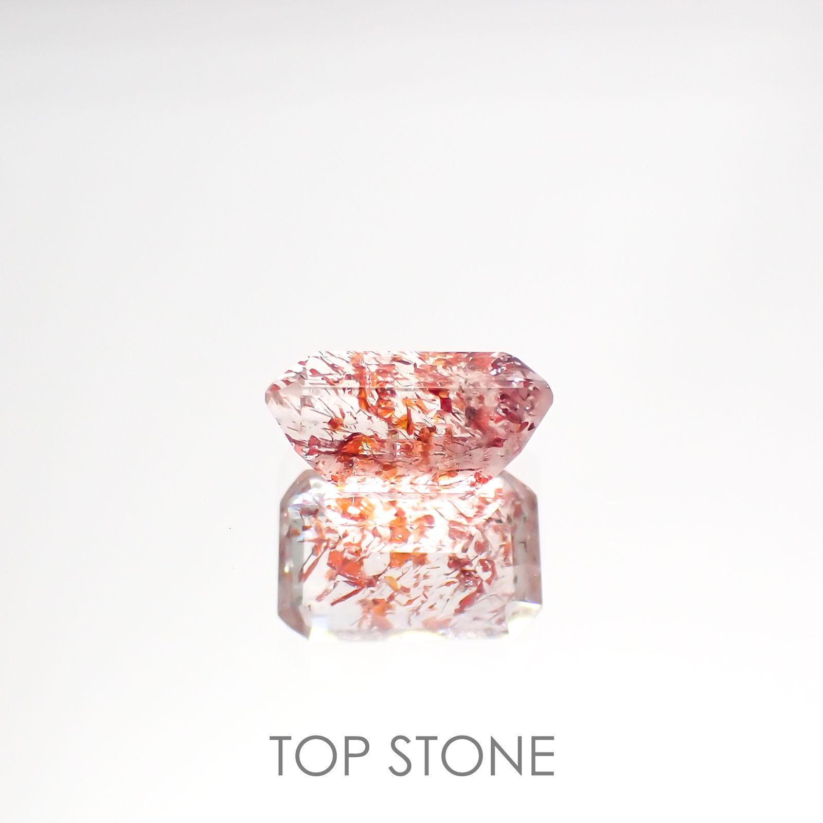 ファイヤークォーツ ナイジェリア産 2.08ct[220114768]9.4x6mm前後