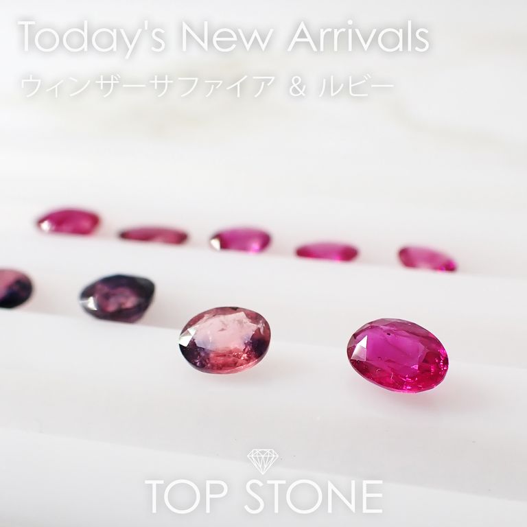 ’24 11月27日（水） 新着 | ウィンザーサファイア＆ルビー