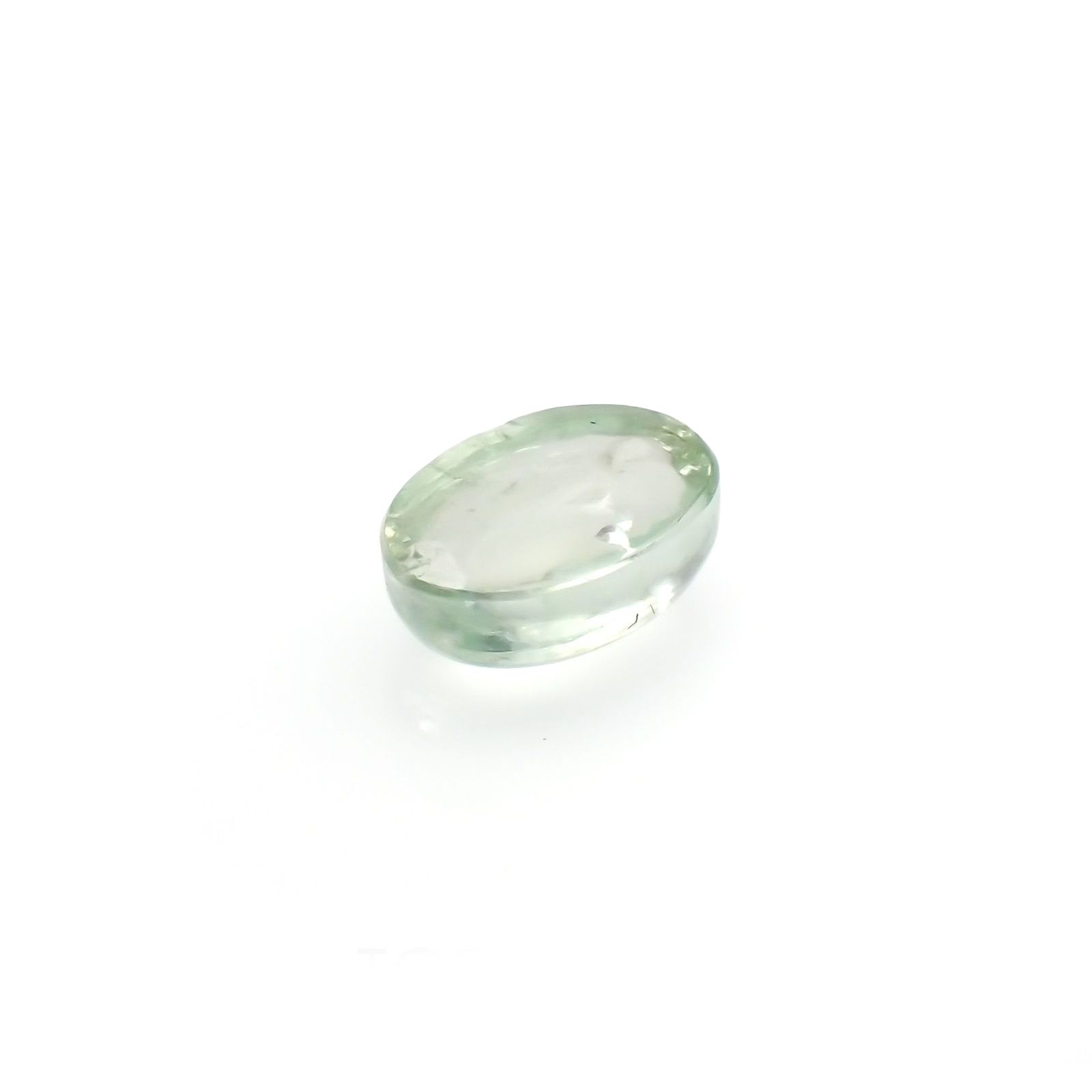 バナジウムコーネルピン(宝石名コーネルピン)タンザニア・タンガ州産 識別済 1.23ct / 7x5.1mm前後 [260815561]