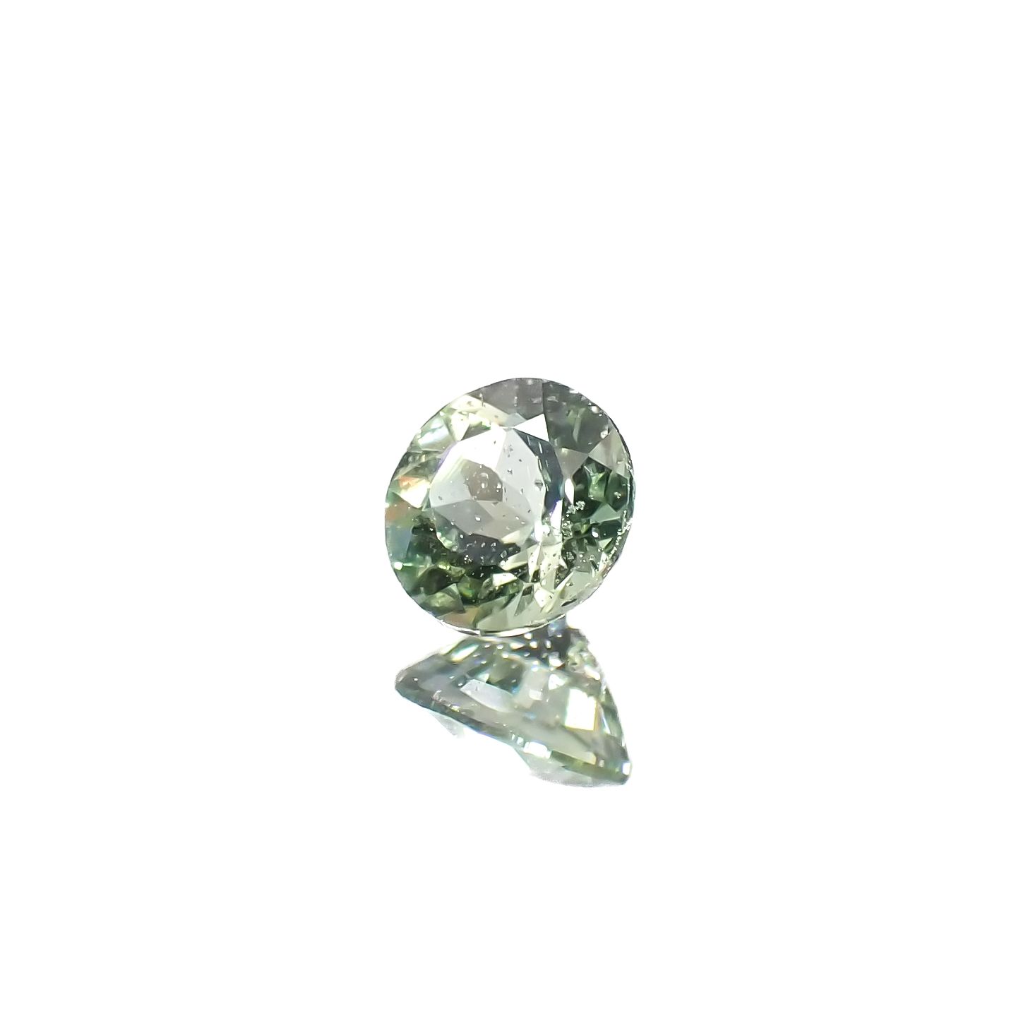 バナジウムコーネルピン(宝石名コーネルピン)タンザニア産 0.27ct 識別済[240326550]4x4mm前後