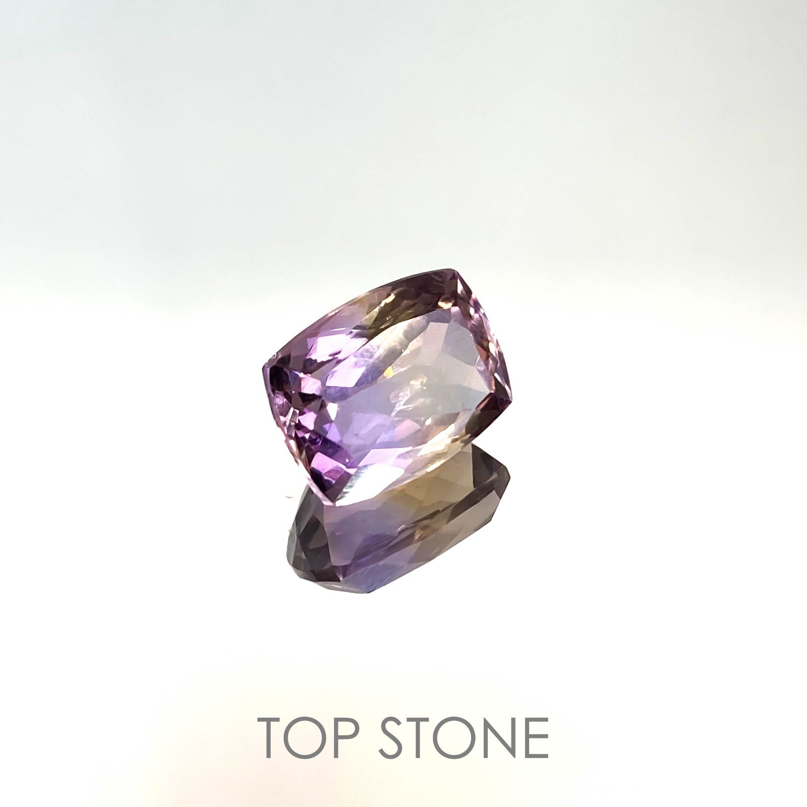 アメトリン ブラジル産 8.86ct[221018583]14x10.8mm前後