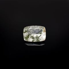 ヘデンベルジャイトインクォーツ インドネシア産 5.16ct [220917836]13.2x9.6mm前後