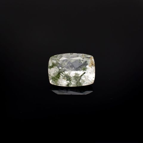 ヘデンベルジャイトインクォーツ インドネシア産 5.16ct [220917836]13.2x9.6mm前後