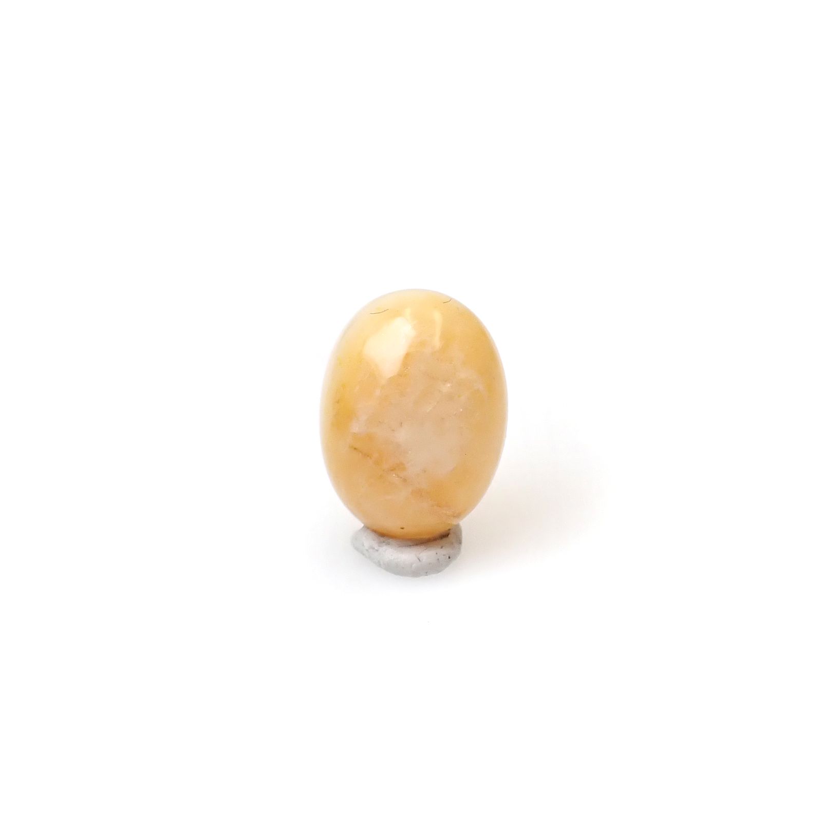 北海道石(北海道オパール) 北海道河東郡鹿追町然別産 2.86ct [250630533]10.9x8.2mm前後