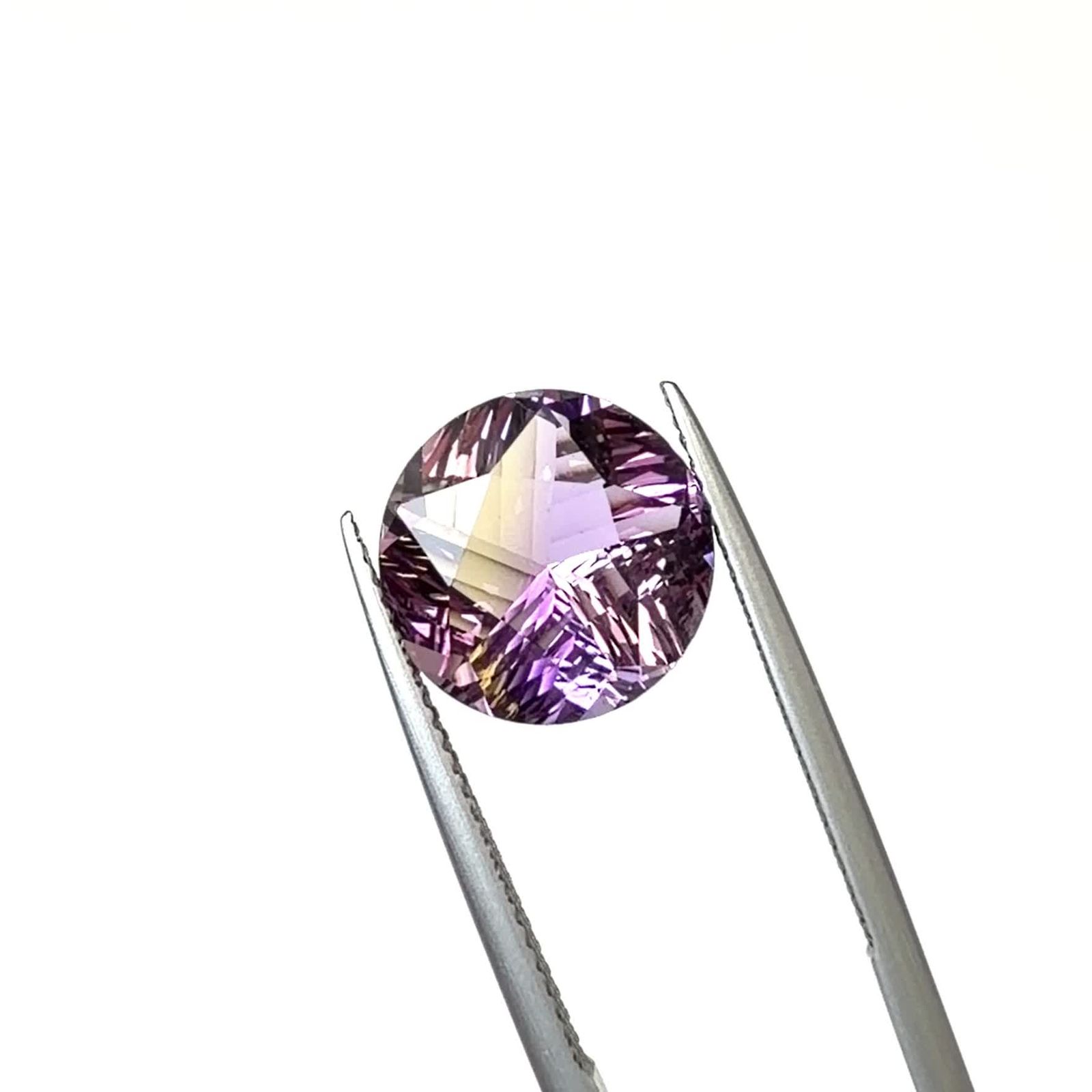 ◇カスタムカット◇アメトリン ブラジル/ボリビア産 5.26ct / 12.1x12