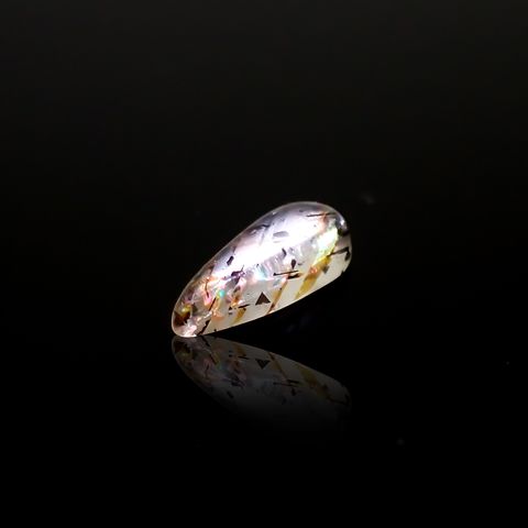 レインボーラティスサンストーン オーストラリア産 0.37ct[230321090]7.7x3.1mm前後