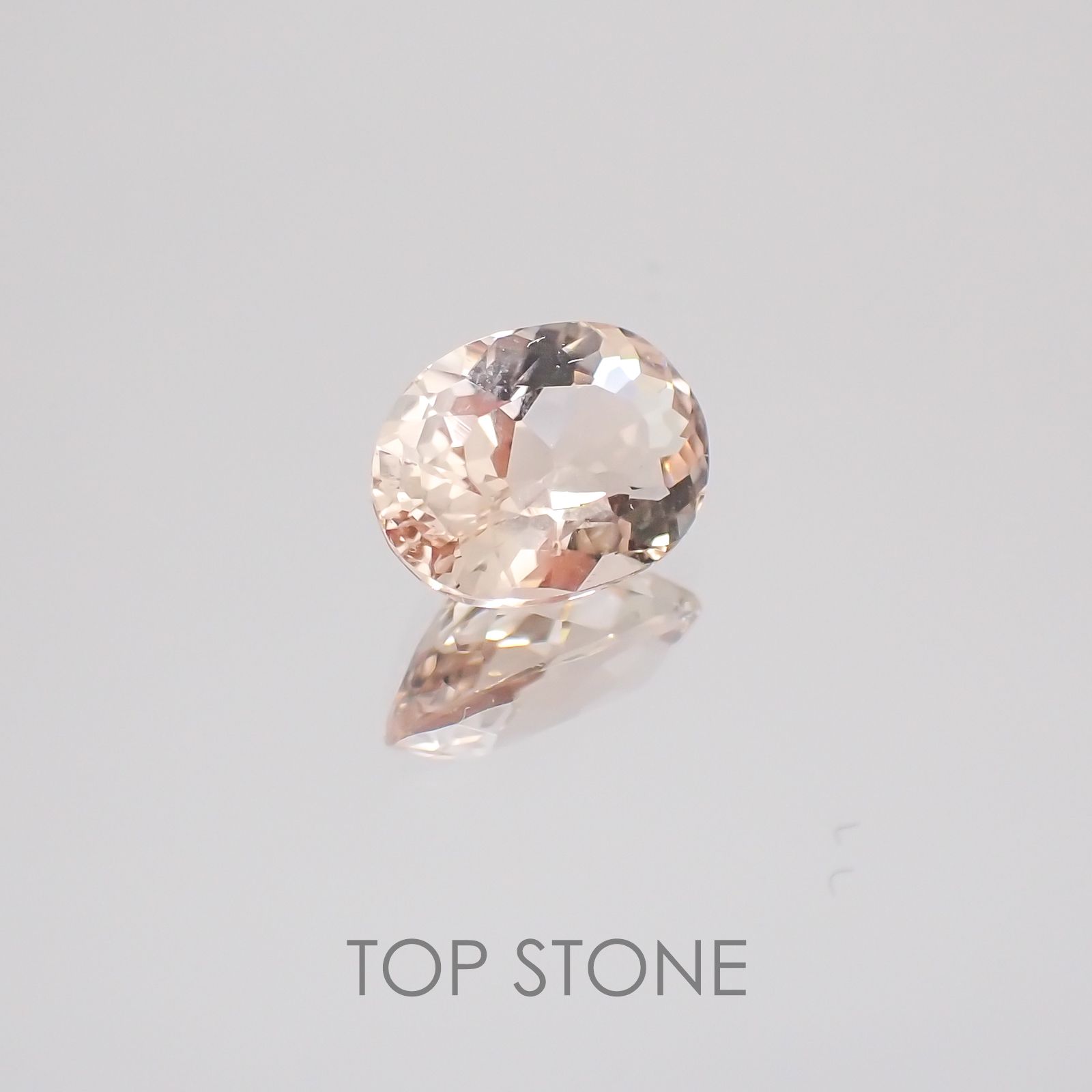 モルガナイト ナイジェリア産 ルース 1.09ct[21039111]8×5.8mm前後