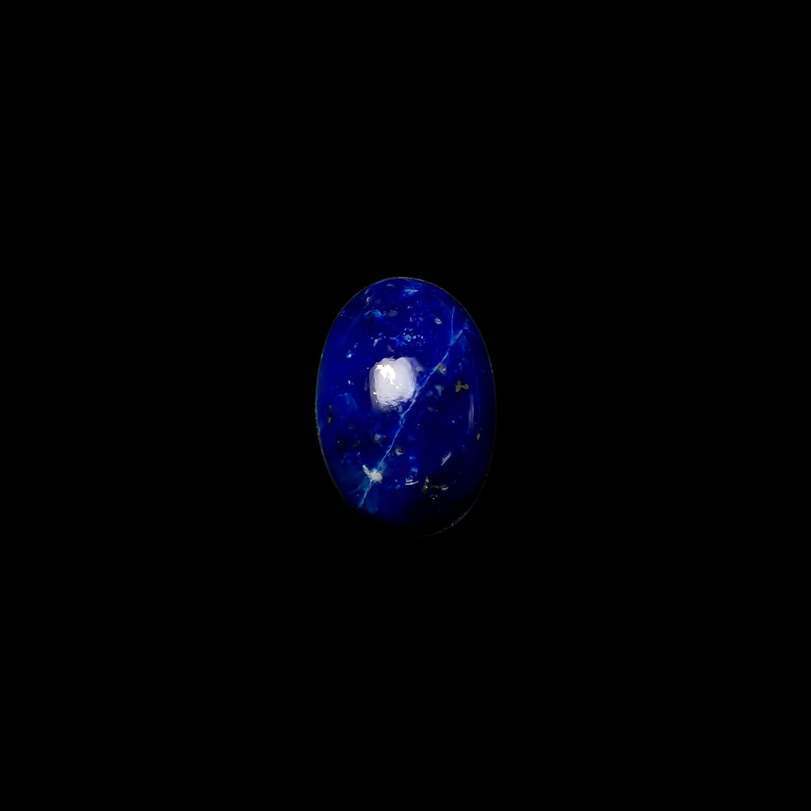 ラズライト青金石(ラズライトwithアフガナイト/ソーダライト) アフガニスタン産 19.06ct[240628458]22.6x15.6mm前後