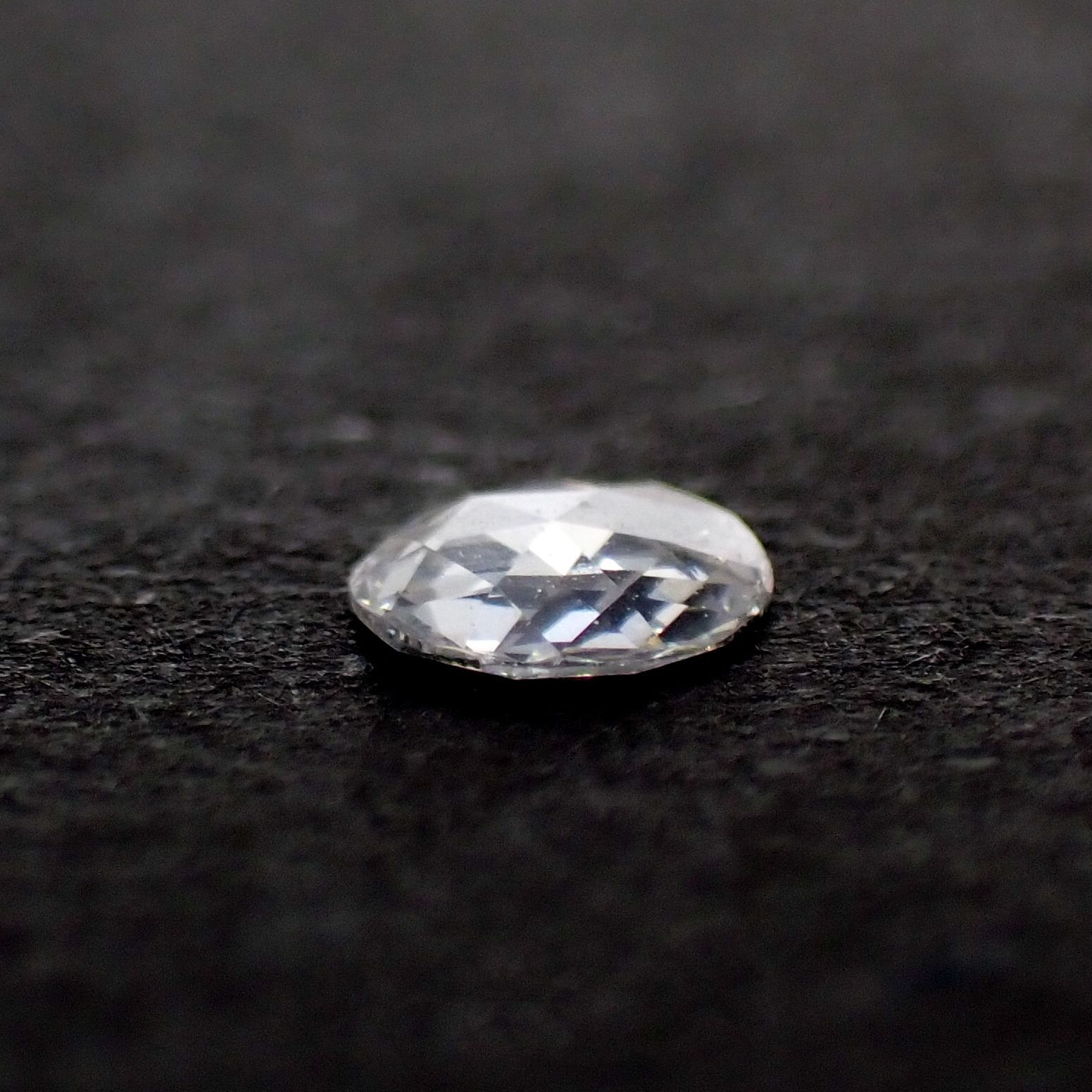 ◇ローズカット◇ダイヤモンド SI-VS / D-G ルース 0.048ct[210510897]2.9×2.9mm前後
