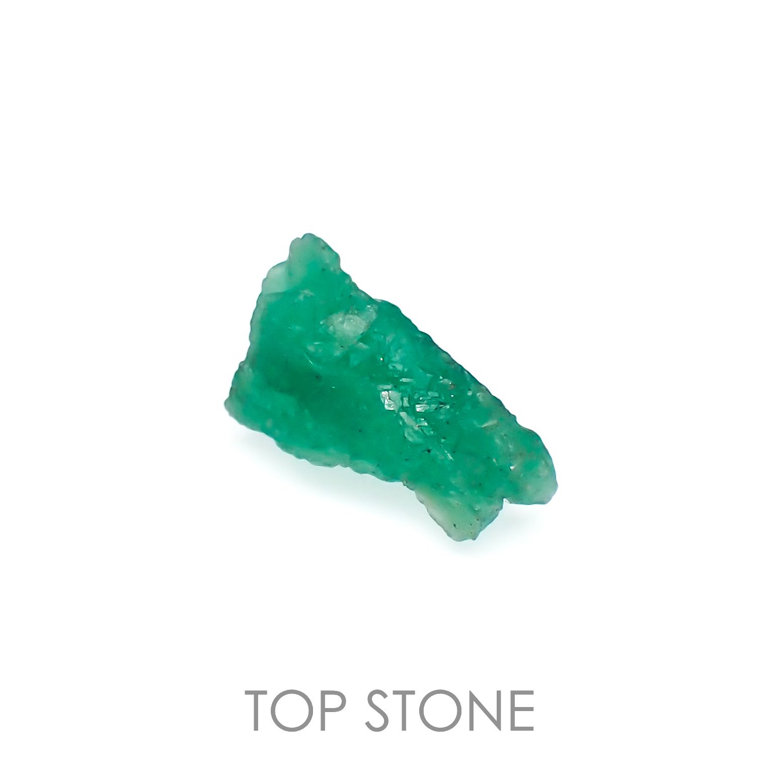 宝石質、エメラルド原石 エメラルド原石 コロンビア産 11.73ct [250430175]17.6x13.2mm