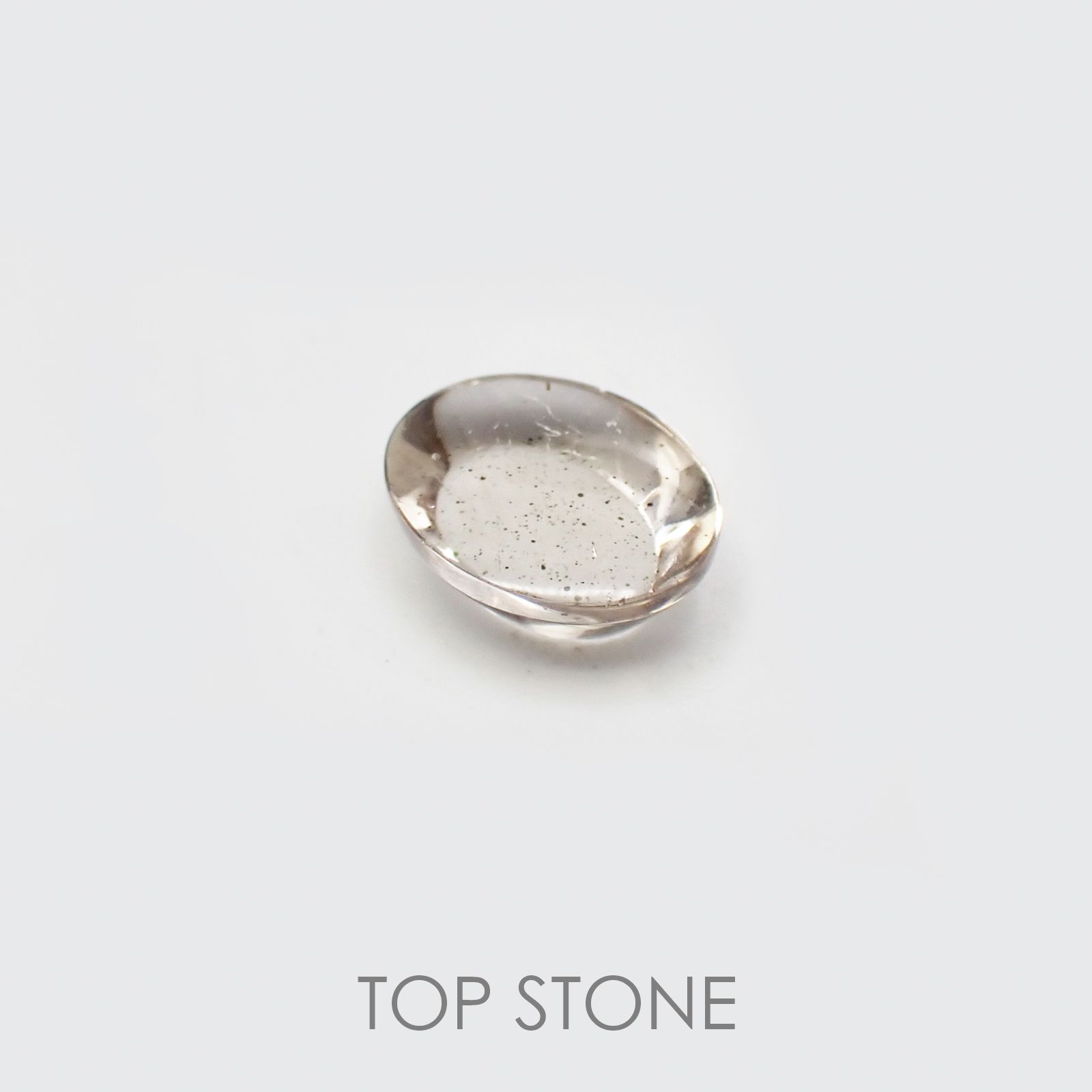 ティンカーベルクォーツ ブラジル産 ルース 2.34ct[210410494]10.3×8.1mm前後