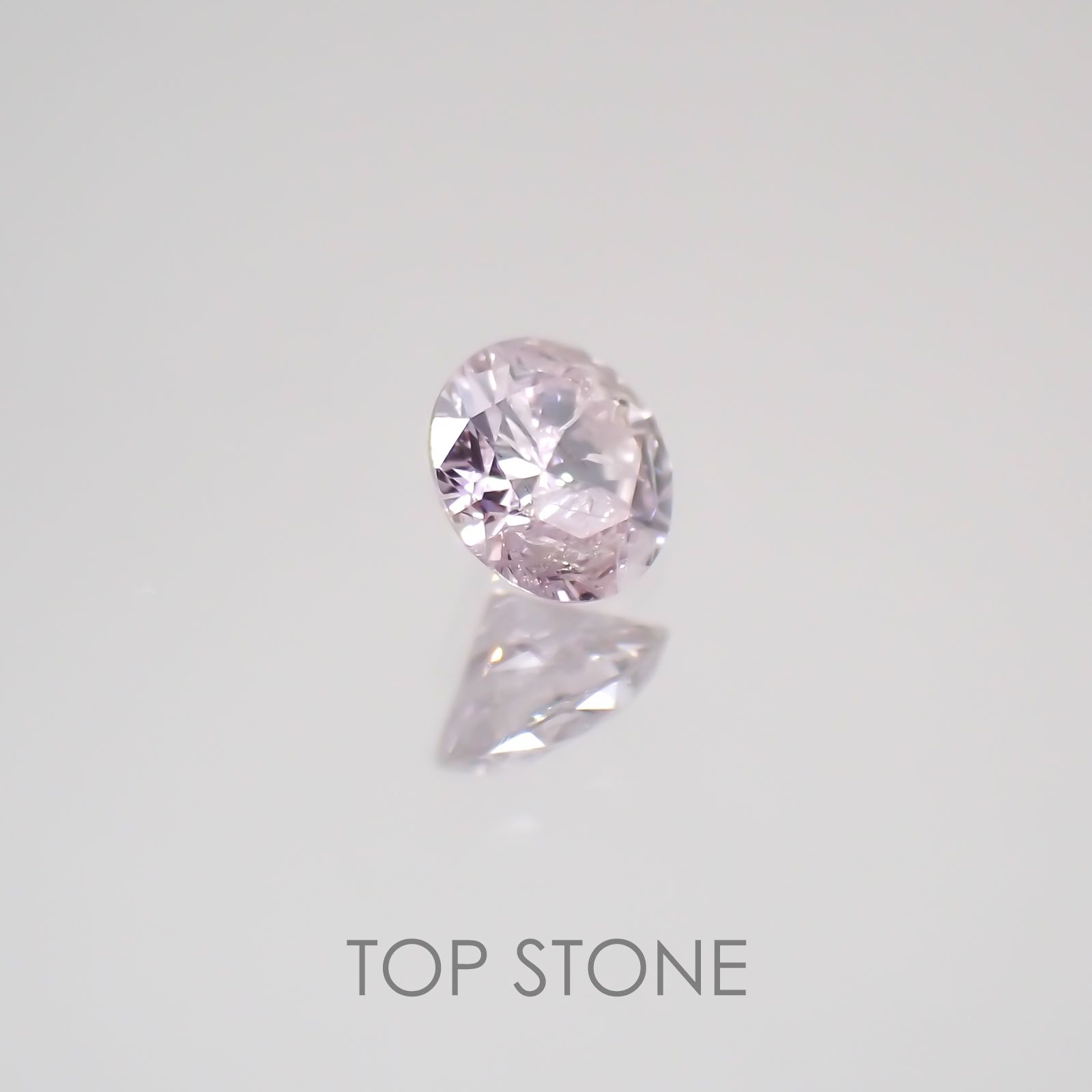 ピンクダイヤモンド 南アフリカ・オーストラリア産 ルース 0.081ct ソーティング付き[21019342]2.8×2.8mm前後