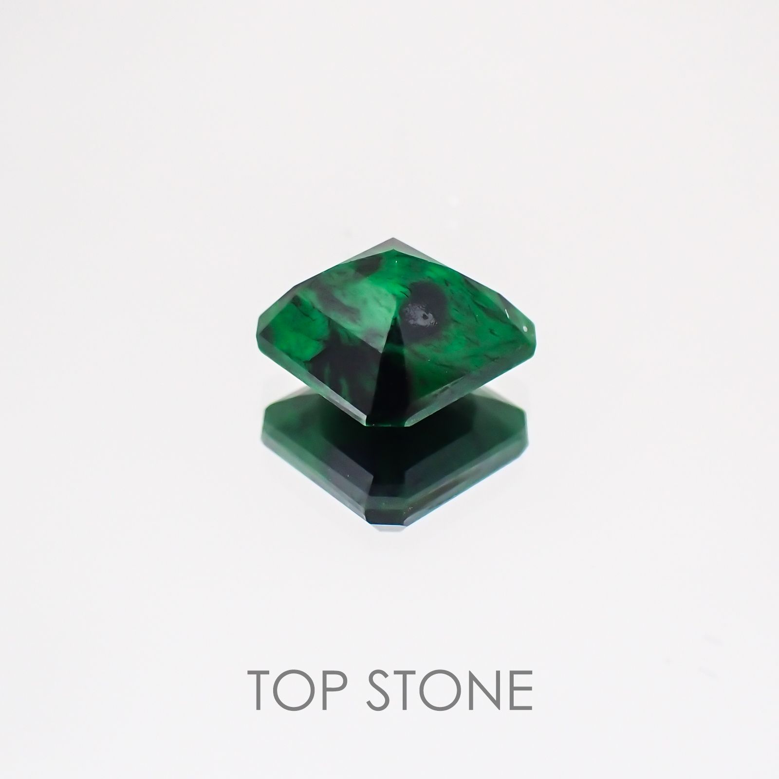モーシッシ(宝石名マウシットシット) ビルマ産 1.59ct 識別済[20128749]6.8×6.5mm前後