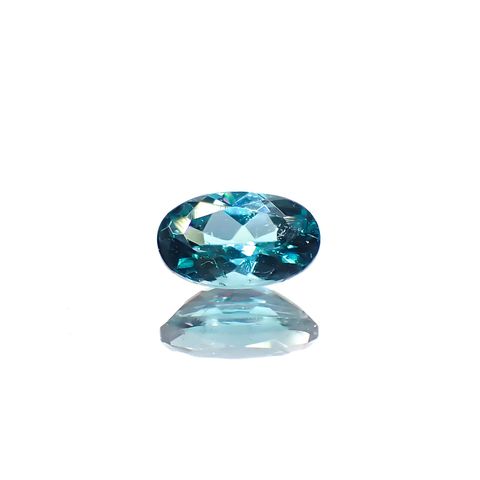 ブルーグリーントルマリン ブラジル産 0.24ct[240628040]5x2.9mm前後