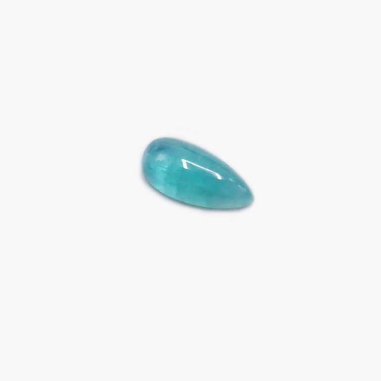 パライバトルマリン(宝石名トルマリン/別名パライバ・トルマリン) ブラジル産 0.618ct ソ付(宝貴協)[210510828]7.9×3.9mm前後