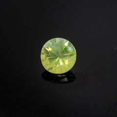 クリソベリル(宝石名クリソベリル) スリランカ産 0.31ct 識別済[20117588]4×3.9mm前後
