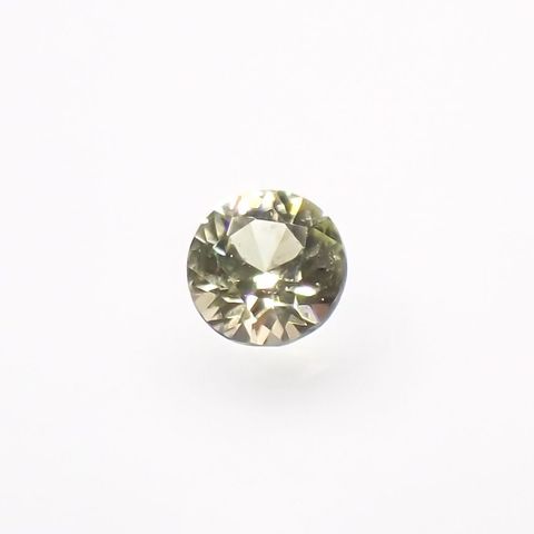 パラサイティックペリドット(宝石名ペリドット)採取地：ロシア 0.025ct 識別済[220616233]1.8x1.8mm前後