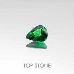 ツァボライト タンザニア産 ルース 0.2ct[20095718]4.6×3.5mm前後