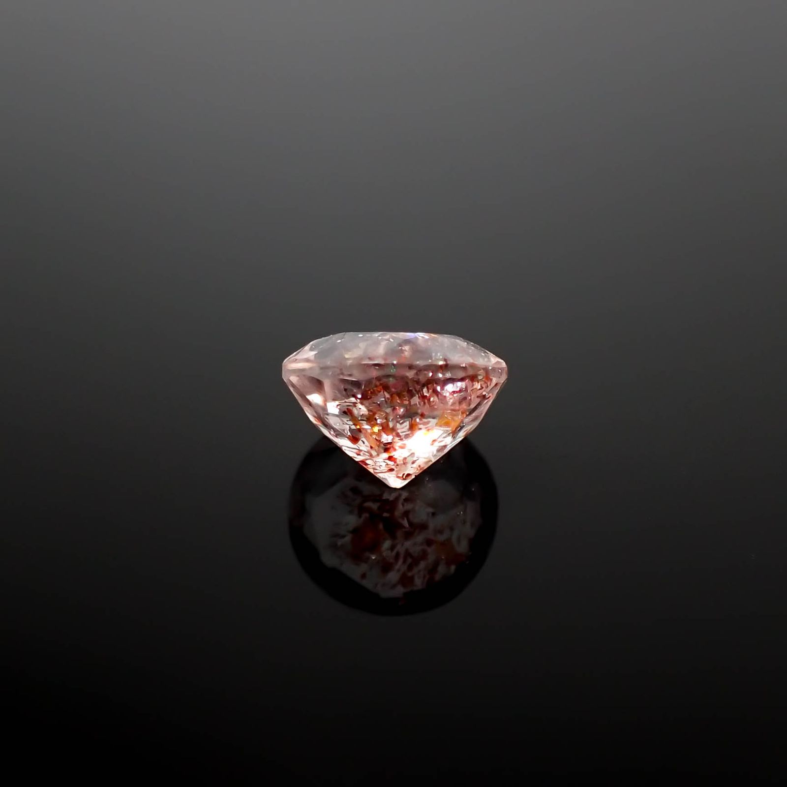 ファイヤークォーツ ナイジェリア産 1.81ct[240326710]7.9x7.9mm前後
