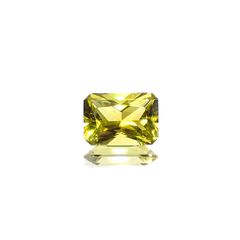 カナリートルマリン ザンビア・カナリー鉱山産 0.88ct[240527565]7.1x4.9mm前後