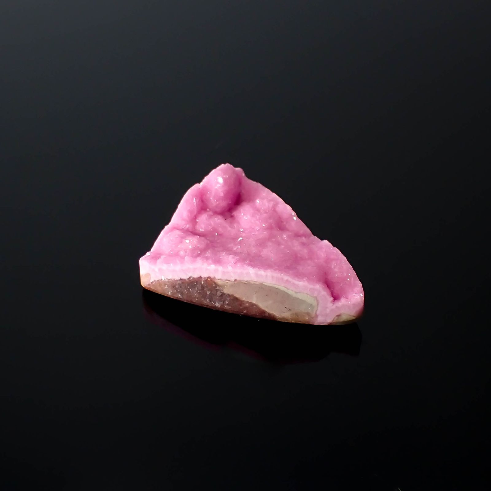 コバルトカルサイト 原石 コンゴ産 57.33ct[240226232]35.14x26.9mm前後