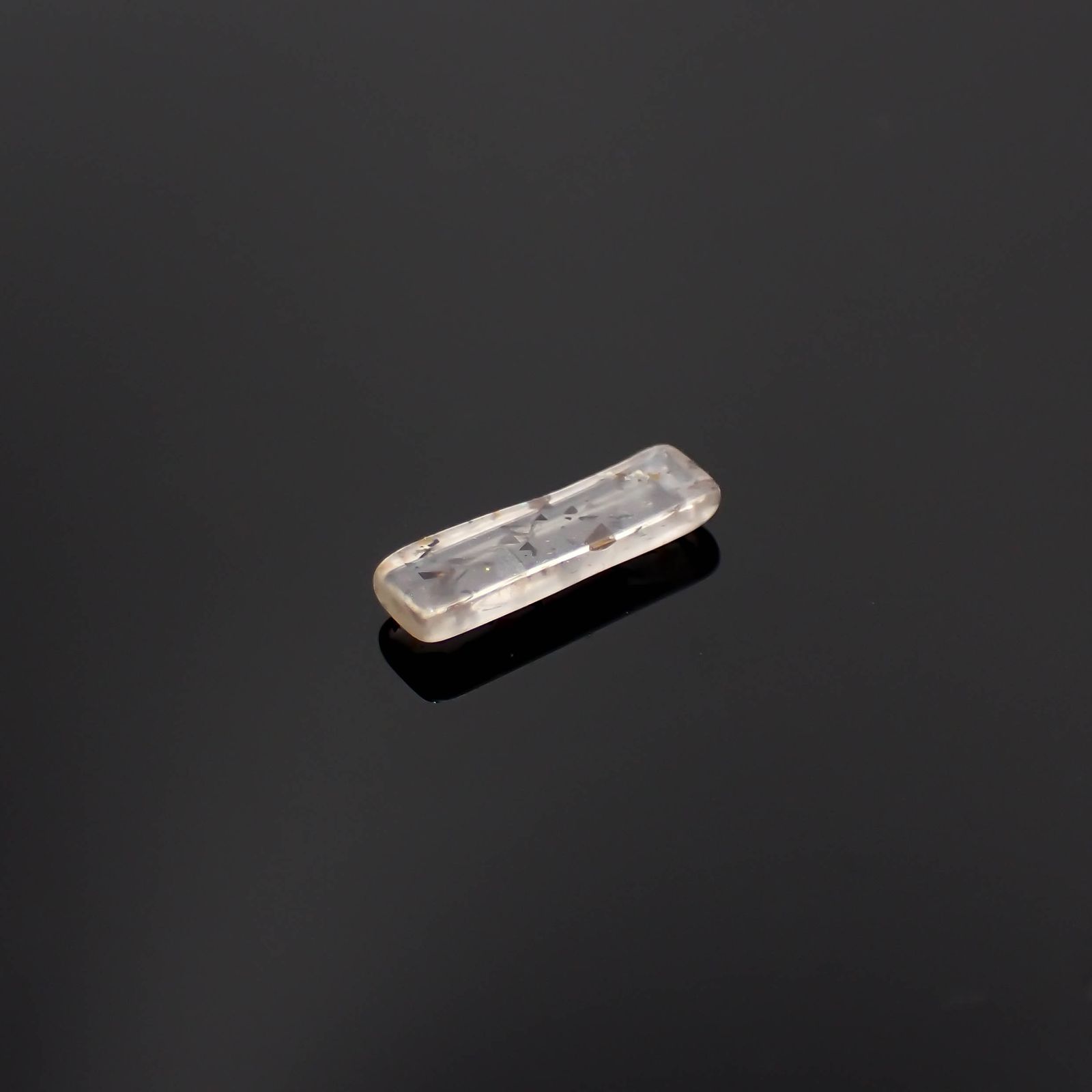 レインボーラティスサンストーン オーストラリア産 0.58ct[230321094]10.3x3mm前後