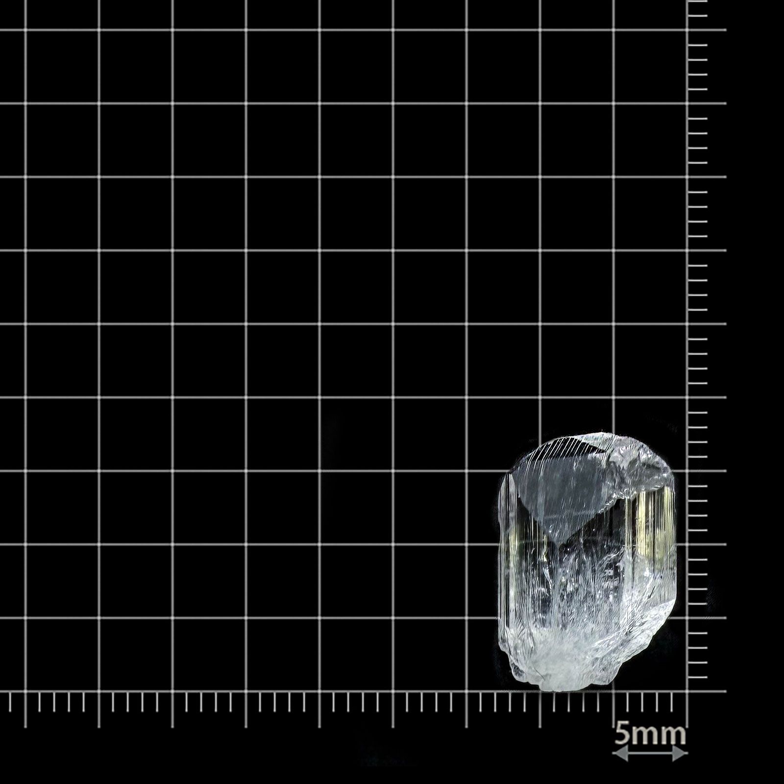 ダンビュライト原石 メキシコ産 12.69ct / 17.4x13.2mm前後 [260532168]
