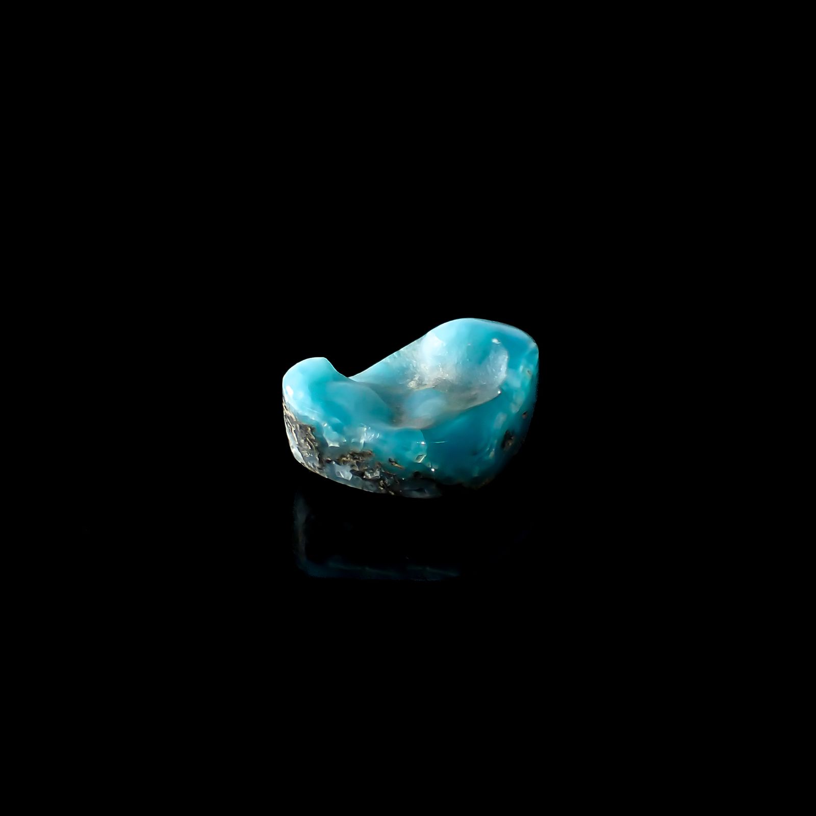 ヘミモルファイト 原石 中国産 34.03ct[240226238]23.4x17.9mm前後