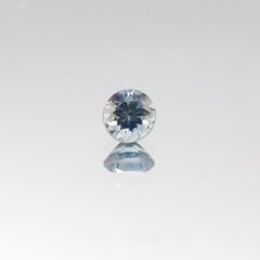 モンタナサファイア アメリカ産 ルース 0.17ct[20096054]3.1×3.1mm前後