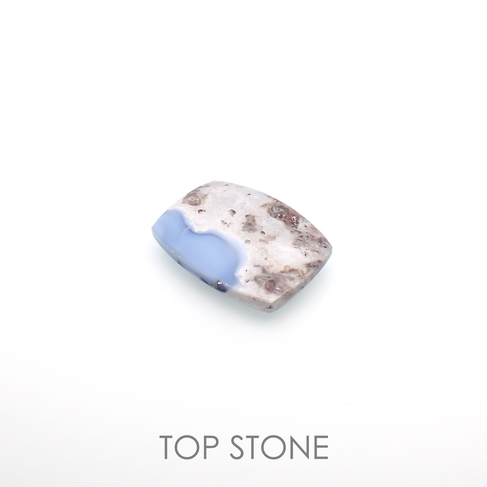 マトリックスブルーオパール アメリカ・オレゴン州産 15.55ct[220917803]21.8x16mm前後